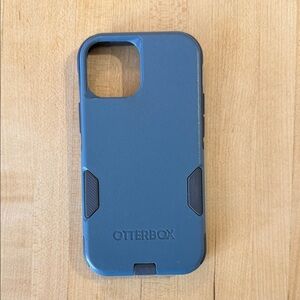 OtterBox Blue and Black Rugged Protective iPhone Case 13 mini